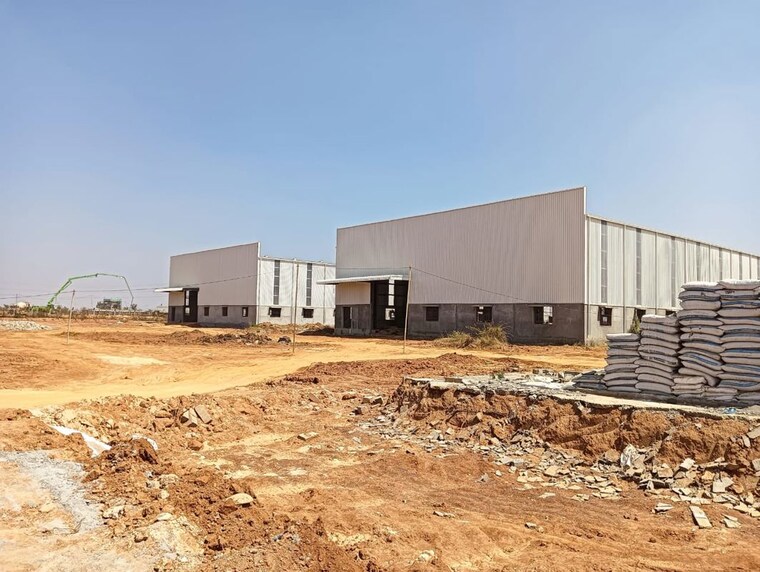 Exterior View, sompura-industrial Commercial Warehouse 20500 Sq.Ft. In Dobbaspet Bangalore 10489966