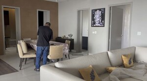 Bedroom in 4 BHK Apartment at Lodha Bellezza Sky Villas, Kukatpally – for Rent