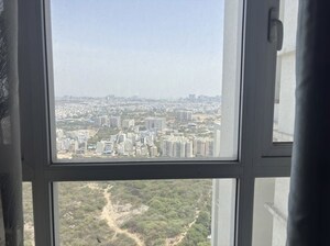 Balcony in 4 BHK Apartment at Lodha Bellezza Sky Villas, Kukatpally – for Rent
