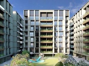 6 BHK Apartment – Exterior View View at Vesu - for Sale