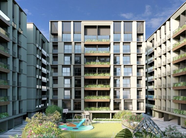 Exterior View, vesu 6 Bedroom 3850 Sq.Ft. Apartment In Vesu Surat 10489968