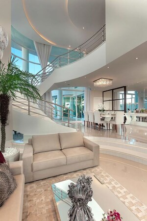 2 BHK Builder Floor – Exterior View View at Kailash Colony - for Rent