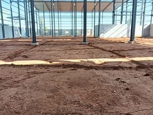 Plot Area in  Warehouse at Sompura Industrial, Dobbaspet – for Rent