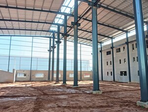 Warehouse – Exterior View View at Sompura Industrial, Dobbaspet - for Rent