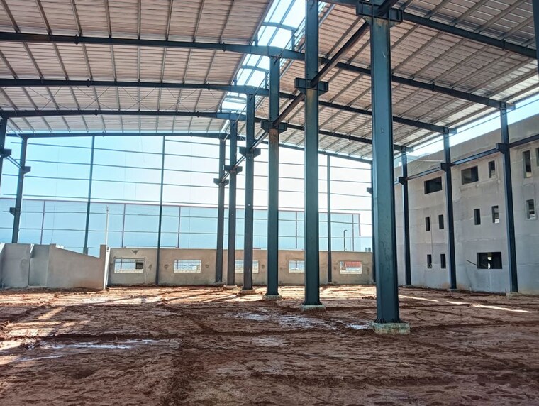 Exterior View, sompura-industrial Commercial Warehouse 16000 Sq.Ft. In Dobbaspet Bangalore 10489973