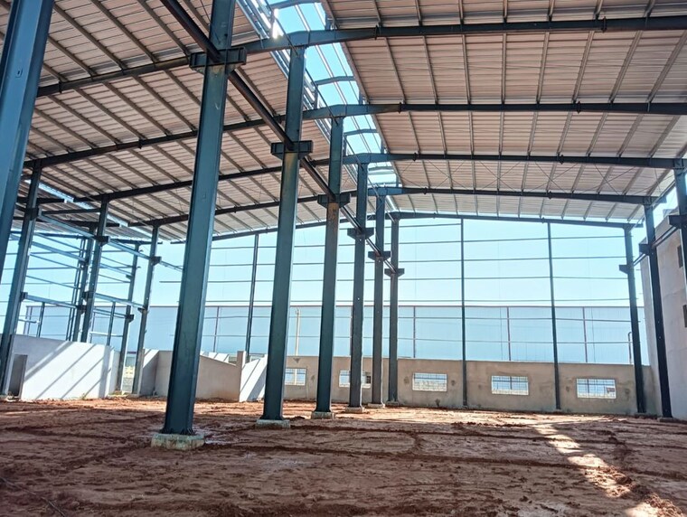 Exterior View, sompura-industrial Commercial Warehouse 16000 Sq.Ft. In Dobbaspet Bangalore 10489973