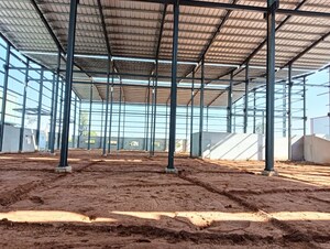  Warehouse – Exterior View View at Sompura Industrial, Dobbaspet - for Rent