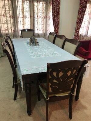 Dining area in 4 BHK Apartment at Accel CF, Cunningham Road – for Sale