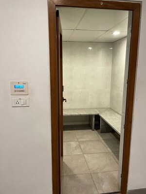 Bathroom in 4 BHK Apartment at Accel CF, Cunningham Road – for Sale