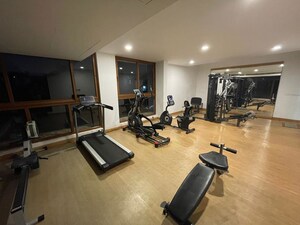 Gym in 4 BHK Apartment at Accel CF, Cunningham Road – for Sale