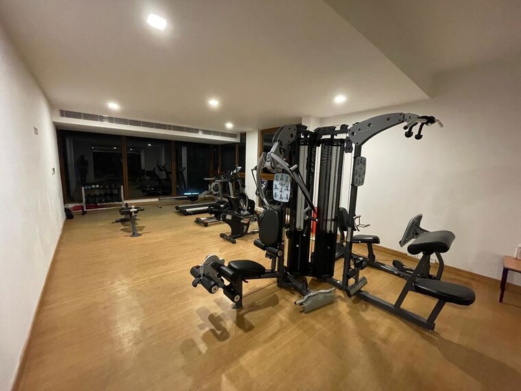 Gym, accel-cf 4 Bedroom 4536 Sq.Ft. Apartment In Cunningham Road Bangalore 10489933