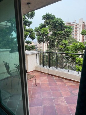 Balcony in 2 BHK Apartment at Kukreja Heritage, Dhanori – for Rent