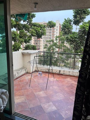Balcony in 2 BHK Apartment at Kukreja Heritage, Dhanori – for Rent