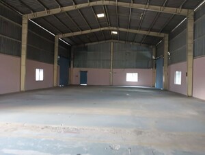  Warehouse – Exterior View View at Sompura Industrial, Dobbaspet - for Rent