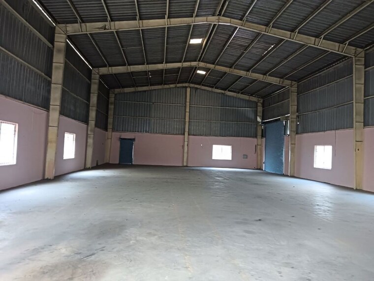 Balcony, sompura-industrial Commercial Warehouse 15000 Sq.Ft. In Dobbaspet Bangalore 10489978