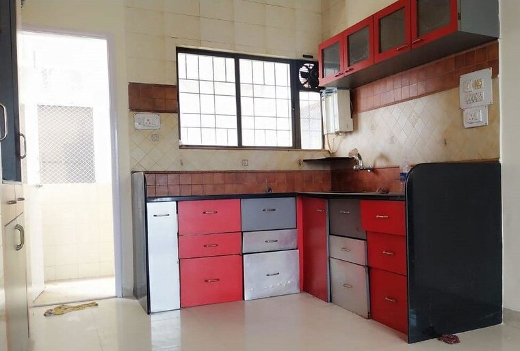 Kitchen, kakade-city 3 Bedroom 1529 Sq.Ft. Apartment In Karve Nagar Pune 10489937