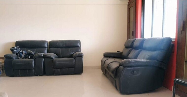 Living Room, kakade-city 3 Bedroom 1529 Sq.Ft. Apartment In Karve Nagar Pune 10489937