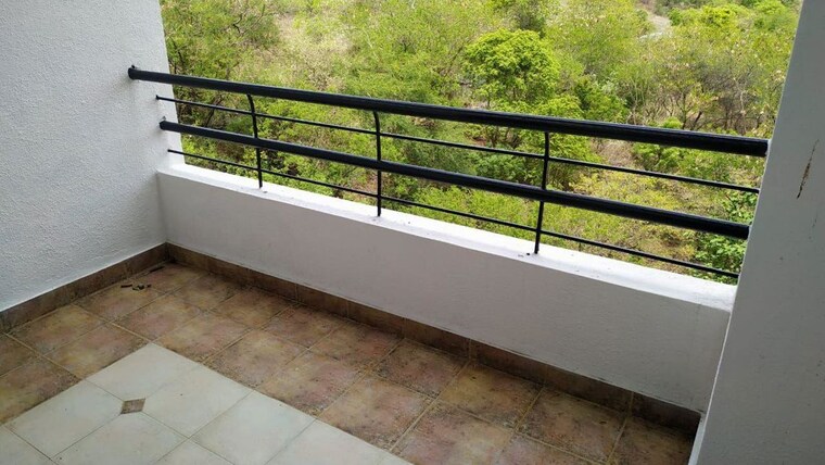 Balcony, kakade-city 3 Bedroom 1529 Sq.Ft. Apartment In Karve Nagar Pune 10489937