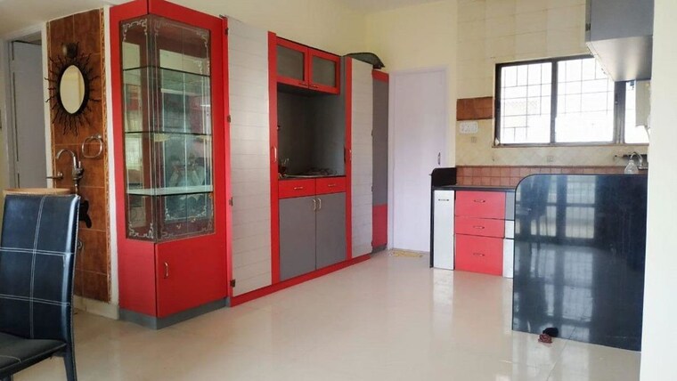 Kitchen, kakade-city 3 Bedroom 1529 Sq.Ft. Apartment In Karve Nagar Pune 10489937