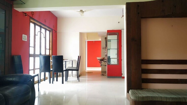 Living Room, kakade-city 3 Bedroom 1529 Sq.Ft. Apartment In Karve Nagar Pune 10489937