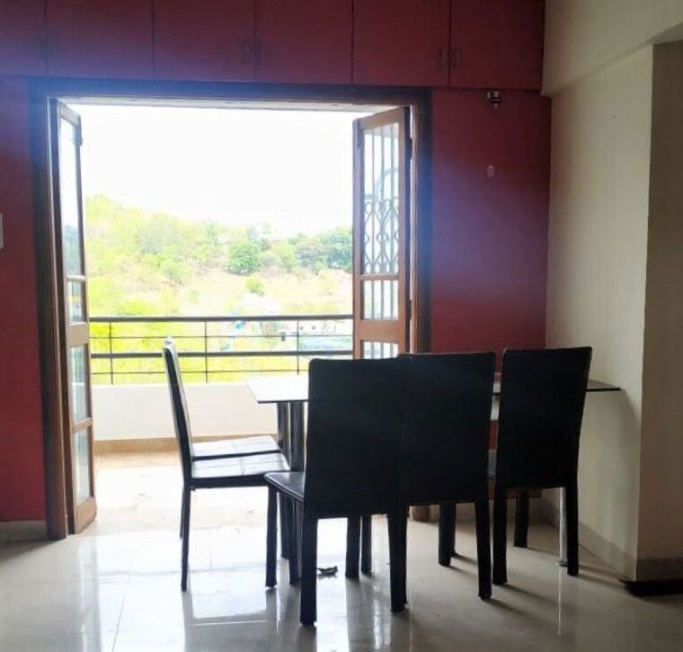 Kitchen, kakade-city 3 Bedroom 1529 Sq.Ft. Apartment In Karve Nagar Pune 10489937