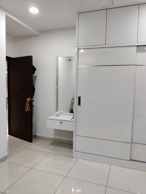 Bathroom in 3 BHK Apartment at Cybercity Marina Skies, Hi Tech City – for Rent