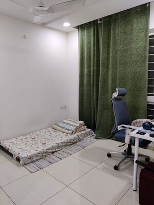 Living Room in 3 BHK Apartment at Cybercity Marina Skies, Hi Tech City – for Rent