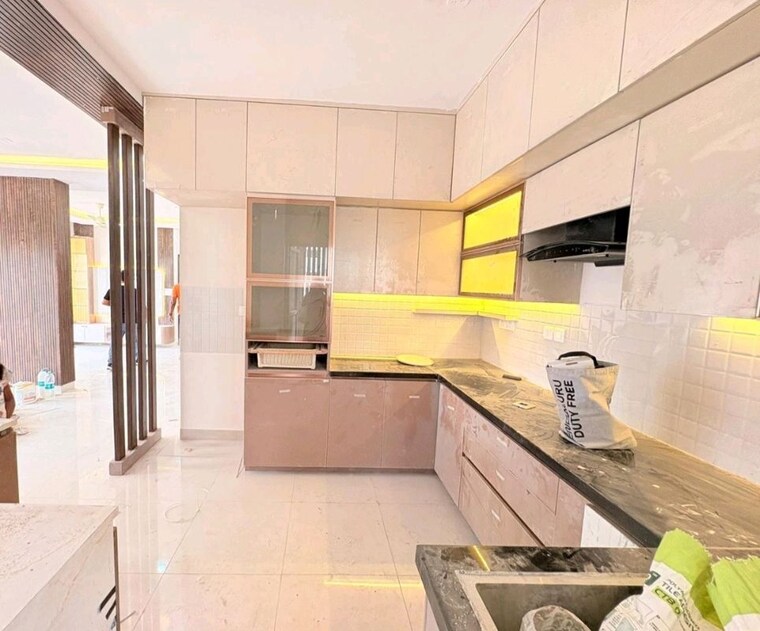 Kitchen, adarsh-greens 3.5 Bedroom 1900 Sq.Ft. Apartment In Kogilu Bangalore 10489975