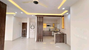 Living Room in 3.5 BHK Apartment at Adarsh Greens, Kogilu – for Rent