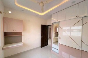 Living Room in 3.5 BHK Apartment at Adarsh Greens, Kogilu – for Rent