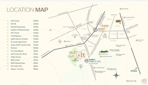 3 BHK Apartment – Map Location View at Eldeco Terra And Sol, Sector 80 - for Sale