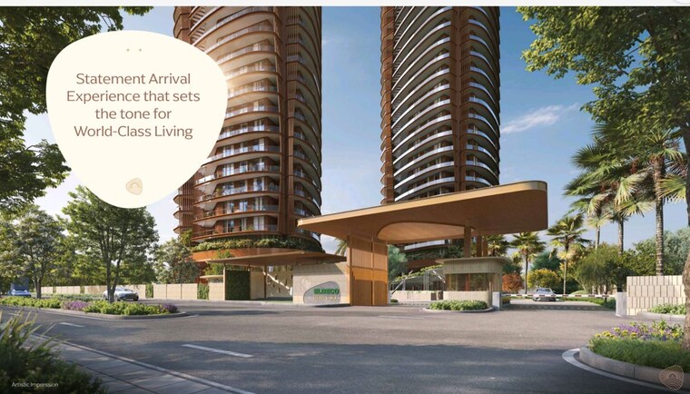 Entrance, eldeco-terra-and-sol 3 Bedroom 2150 Sq.Ft. Apartment In Sector 80 Gurgaon 10489953