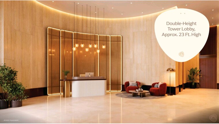 undefined, eldeco-terra-and-sol 3 Bedroom 2150 Sq.Ft. Apartment In Sector 80 Gurgaon 10489953