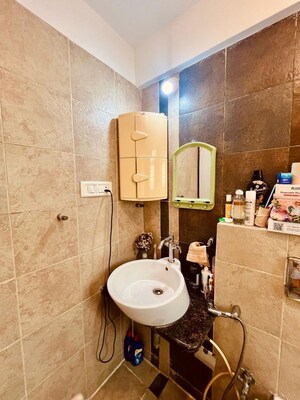 Bathroom in 2 BHK Apartment at Kukreja Heritage, Dhanori – for Sale