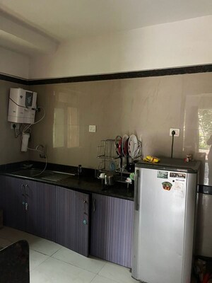 Kitchen in 2 BHK Apartment at Kukreja Heritage, Dhanori – for Sale