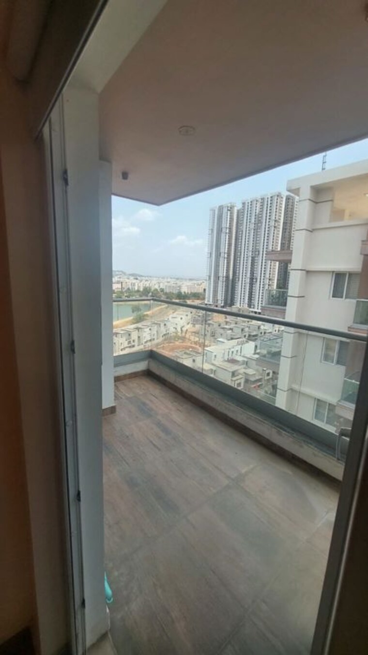 Balcony, hallmark-vicinia 3 Bedroom 2075 Sq.Ft. Apartment In Narsingi Hyderabad 10489960
