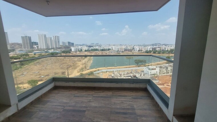 Swimming Pool, hallmark-vicinia 3 Bedroom 2075 Sq.Ft. Apartment In Narsingi Hyderabad 10489960