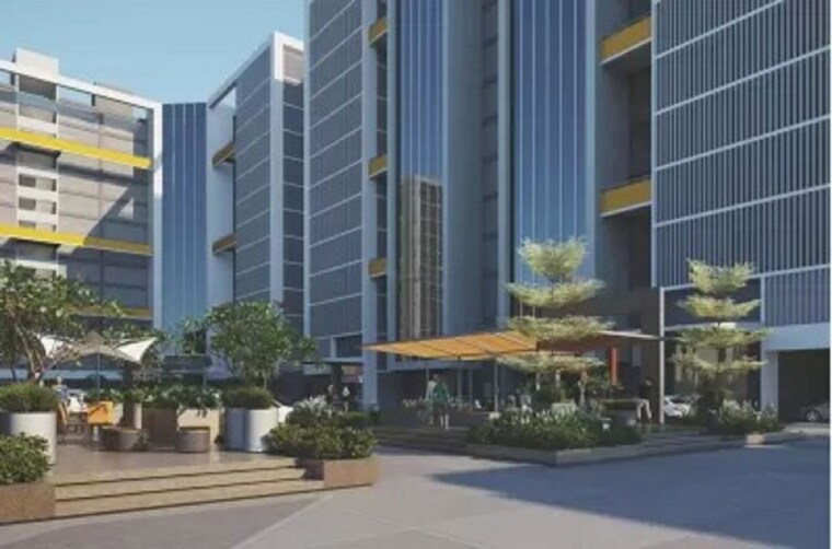 Exterior View, gota Commercial Office Space 930 Sq.Ft. In Gota Ahmedabad 10489991