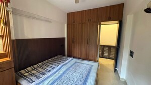 Bedroom in 3 BHK Apartment at Satellite Tower, Goregaon East – for Rent