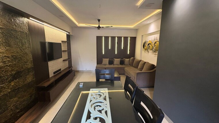 Hall, satellite-tower 3 Bedroom 1300 Sq.Ft. Apartment In Goregaon East Mumbai 10489980