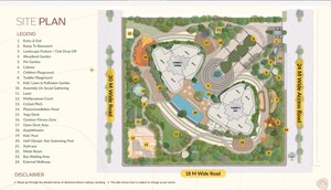 Master Plan in 3.5 BHK Apartment at Eldeco Terra And Sol, Sector 80 – for Sale