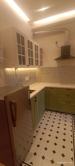 Kitchen in 2 BHK Apartment at Unitech Uniworld Gardens 2, Sector 47 – for Rent