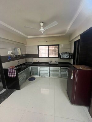 Kitchen in 3 BHK Apartment at Athwa – for Rent