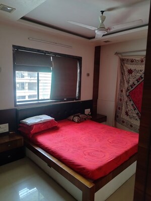 Bedroom in 3 BHK Apartment at Athwa – for Rent