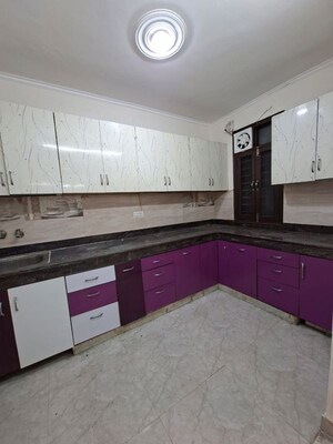 Kitchen in 3 BHK Builder Floor at Chattarpur – for Rent