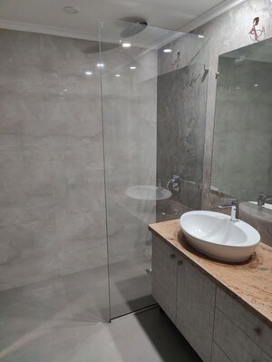 Bathroom in 3.5 BHK Apartment at 3C Lotus 300, Sector 107 – for Rent