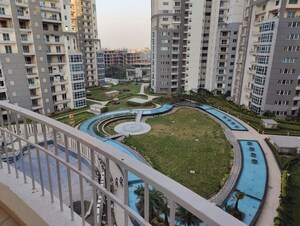 Balcony in 3.5 BHK Apartment at 3C Lotus 300, Sector 107 – for Rent
