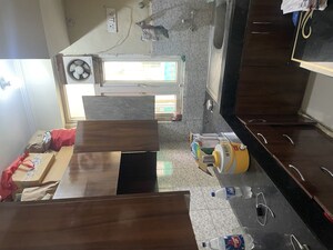 Kitchen in 2 BHK Apartment at Habitech Panch Tatva, Tech Zone 4 Greater Noida – for Rent