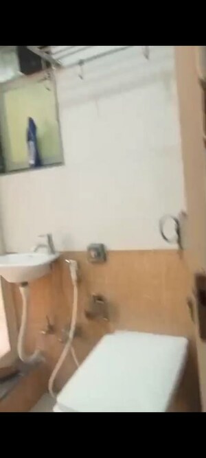 Bathroom in 1 BHK Apartment at Sandesh Nagar – for Rent