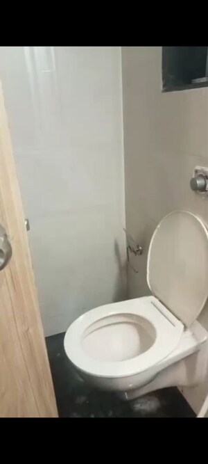 Bathroom in 1 BHK Apartment at Sandesh Nagar – for Rent